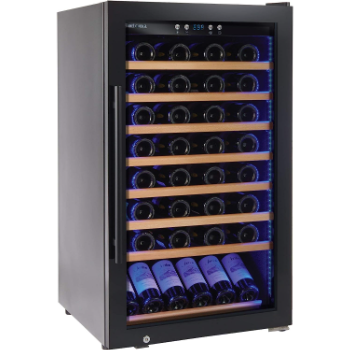 Wine Enthusiast Classic L 80 Bottle Wine Cellar - Freestanding Wine Refrigerator