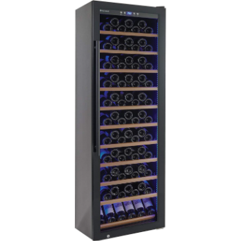 Wine Enthusiast Classic L 200 Bottle Wine Cellar - Freestanding Wine Refrigerator