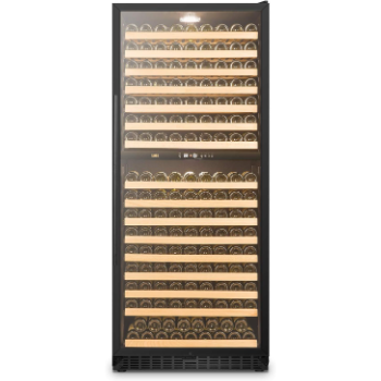 Lanbo Built-in Dual Zone Compressor Wine Cooler Refrigerator, 287 Bottle